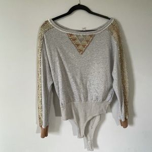 Free People Side Eye Bodysuit